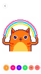 اسکرین شات 5 برنامه Color by Number：Coloring Games