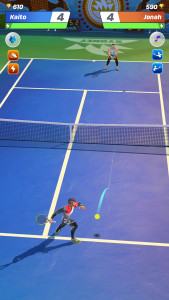 اسکرین شات 1 بازی Tennis Clash: Multiplayer Game