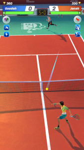 اسکرین شات 2 بازی Tennis Clash: Multiplayer Game