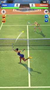 اسکرین شات بازی Tennis Clash: Multiplayer Game 3