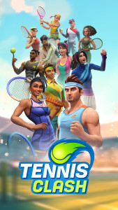 اسکرین شات 5 بازی Tennis Clash: Multiplayer Game