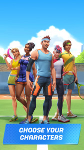 اسکرین شات بازی Tennis Clash: Multiplayer Game 5