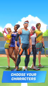 اسکرین شات 4 بازی Tennis Clash: Multiplayer Game