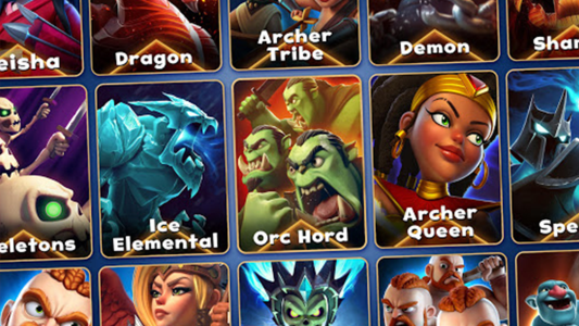 اسکرین شات 4 بازی Castle Crush:Epic Battle