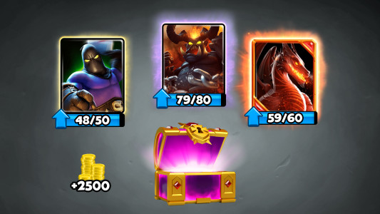 اسکرین شات 6 بازی Castle Crush:Epic Battle