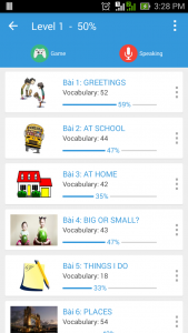 اسکرین شات بازی Learn English Vocabulary TFlat 2