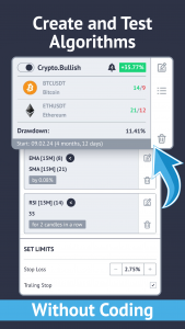 اسکرین شات 3 برنامه Crypto Trends and Analytics