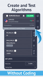 اسکرین شات برنامه Market Trends & Forex signals 2