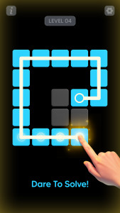 اسکرین شات 5 بازی Single Line Block Fill Puzzle