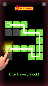 اسکرین شات 1 بازی Single Line Block Fill Puzzle