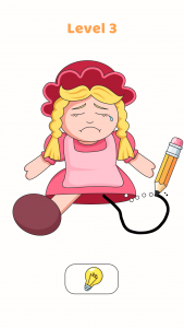 اسکرین شات 2 بازی Complete Puzzle: Draw One Part