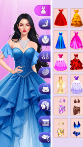 اسکرین شات 2 بازی Fashion Stylist Makeover Game