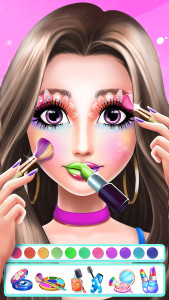 اسکرین شات 4 بازی Fashion Stylist Makeover Game