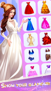 اسکرین شات 3 بازی Fashion Stylist Makeover Game