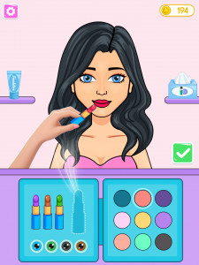 اسکرین شات 4 بازی Sticker Doll DIY Dressup Diary