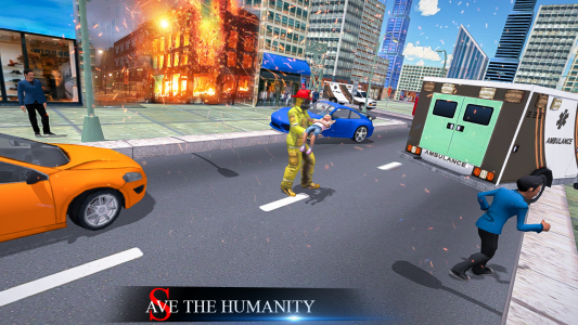 اسکرین شات بازی American Fire Fighter:  Real H 3