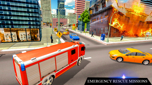 اسکرین شات بازی American Fire Fighter:  Real H 2