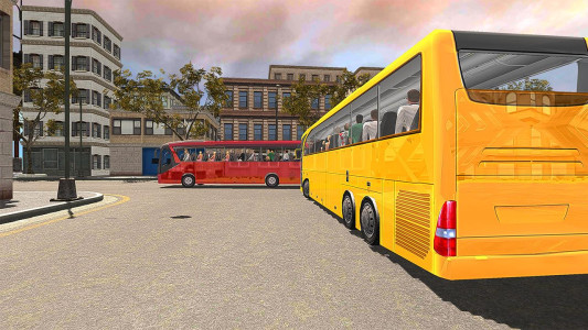 اسکرین شات 3 برنامه Coach Bus Simulator Game 2019