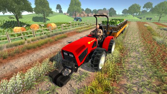 اسکرین شات بازی Modern Farm Simulator 19: Trac 5