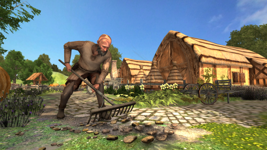 اسکرین شات 4 بازی Modern Farm Simulator 19: Trac