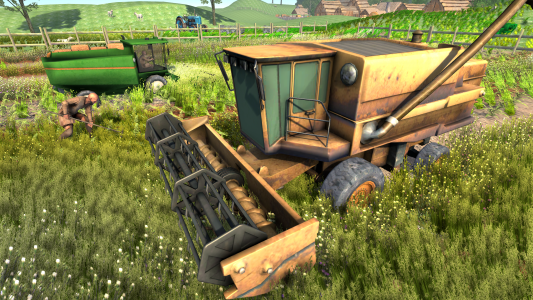 اسکرین شات بازی Modern Farm Simulator 19: Trac 1