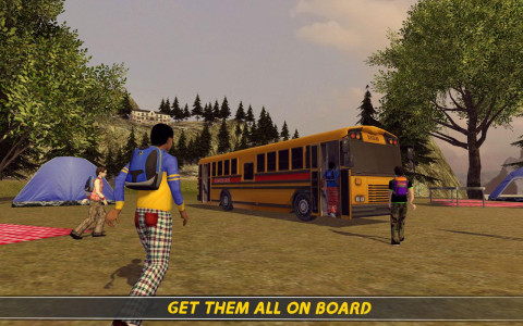اسکرین شات 3 بازی School Bus 16