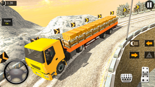 اسکرین شات بازی Uphill Gold Transport Truck Dr 2