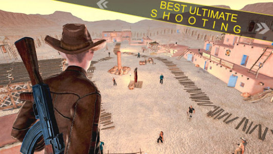 اسکرین شات بازی Western Cowboy GunFighter: Open World  Shooting 6