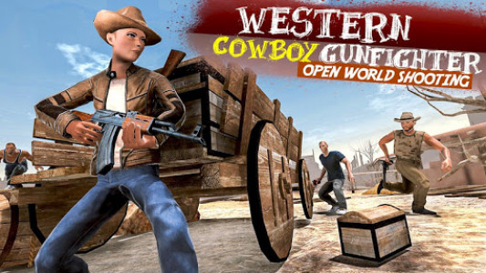 اسکرین شات بازی Western Cowboy GunFighter: Open World  Shooting 3