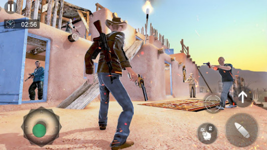 اسکرین شات بازی Western Cowboy GunFighter: Open World  Shooting 5