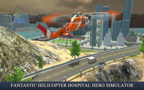 اسکرین شات 3 بازی Ambulance & Helicopter Heroes