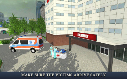اسکرین شات بازی Ambulance & Helicopter Heroes 2