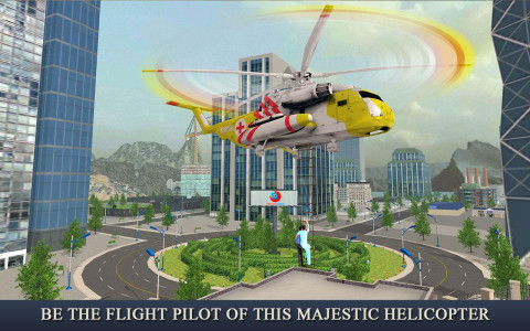 اسکرین شات 4 بازی Ambulance & Helicopter Heroes