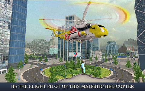 اسکرین شات بازی Ambulance & Helicopter Heroes 4