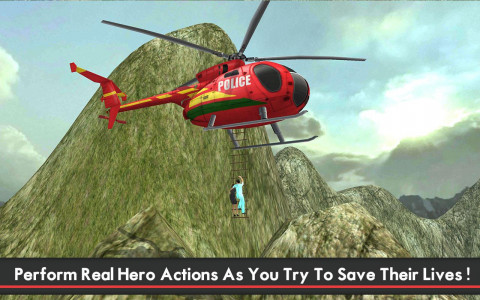 اسکرین شات بازی Ambulance & Helicopter SIM 2 1