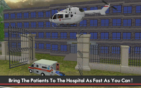 اسکرین شات بازی Ambulance & Helicopter SIM 2 5