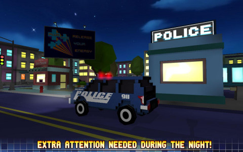 اسکرین شات بازی Blocky City: Ultimate Police 3