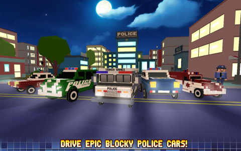 اسکرین شات بازی Blocky City: Ultimate Police 5