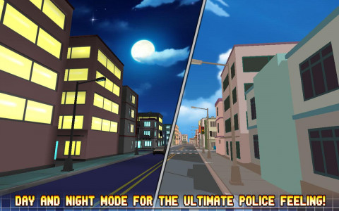 اسکرین شات بازی Blocky City: Ultimate Police 4