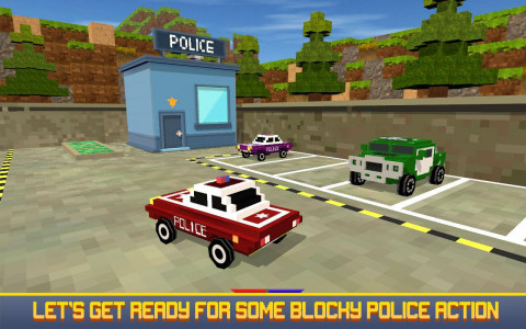 اسکرین شات بازی Blocky San Andreas Police 2017 5