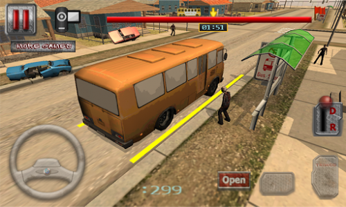 اسکرین شات بازی Bus Driver: Zombie 2 Compton 1