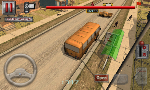اسکرین شات بازی Bus Driver: Zombie 2 Compton 3