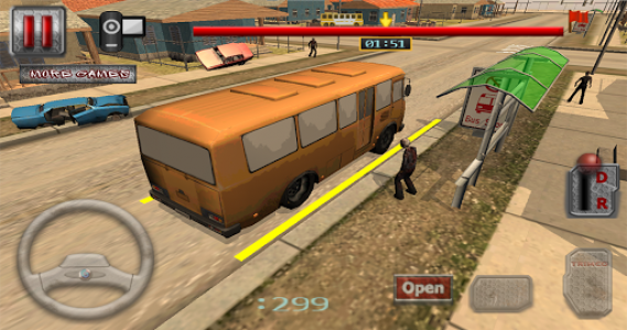 اسکرین شات بازی Bus Driver: Zombie 2 Compton 5