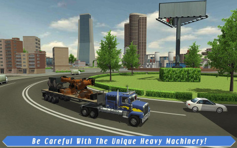 اسکرین شات بازی Cargo Truck American Transport 3