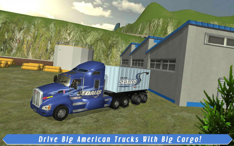 اسکرین شات بازی Cargo Truck American Transport 4