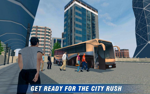 اسکرین شات بازی City Bus Coach SIM 2 1