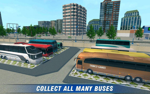 اسکرین شات بازی City Bus Coach SIM 2 4