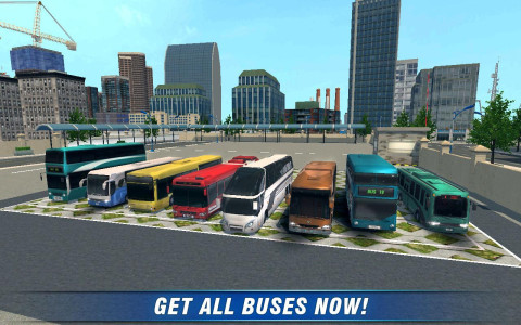 اسکرین شات 6 بازی City Bus Coach SIM 2