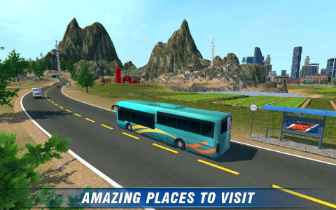 اسکرین شات 3 بازی City Bus Coach SIM 2