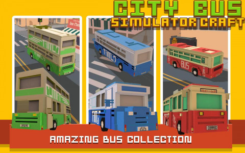 اسکرین شات بازی City Bus Simulator Craft 8
